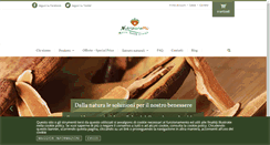 Desktop Screenshot of nutrizionepiu.com